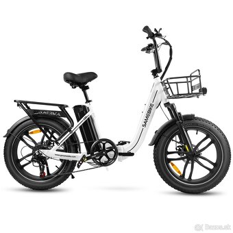Elektrický bicykel Samebike CO5 PRO - 4
