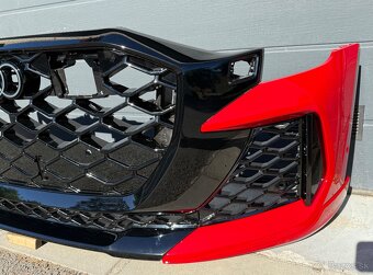 Audi RSQ8 facelift naraznik tango red LY3U - 4