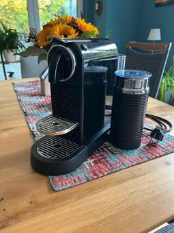 Napeňovač mlieka & Nespresso CitiZ & Milk capsule coffee mac - 4