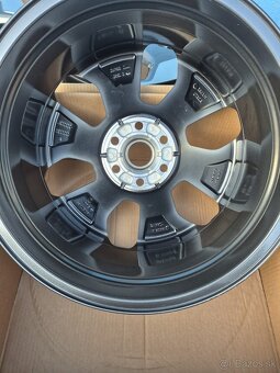 6x120 R19 originál ALU Volkswagen / FORD Transit Custom - 4
