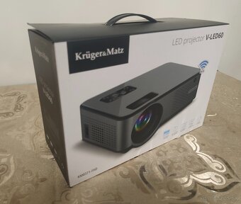 Projektor KRUGER & MATZ s WiFi a bluetooth - 4