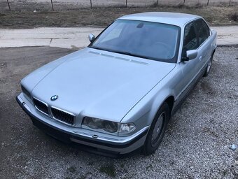 Náhradní díly BMW E38 LCI facelift 745i M62 - 4