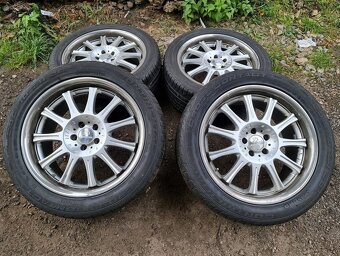 R20 ALU kola Carlsson – originál | 5x112 | 9 - 4