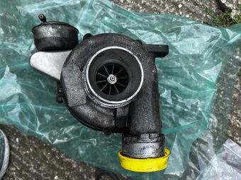Turbo - Viano 2005 w639 2,2d - 4