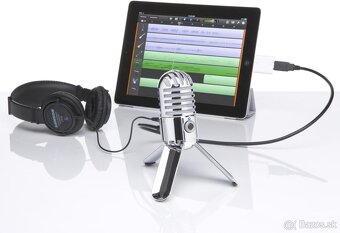 Samson Meteor Mic USB Condenser Podcasting Podcast Recording - 4