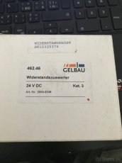 Gelbau Safety Control Unit 462.46 - 4