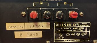 Fisher CA-7000 - 4