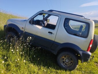 Predám Jimny 1.3 benzín - 4