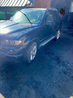 Predám BMW x5 - 4