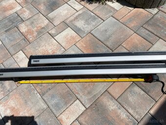 Strešné priečniky Thule WingBar EVO Raised Rails - 4