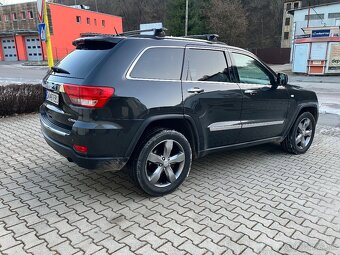 Jeep Grand Cherokee 3.0crdi OVERLAND - 4