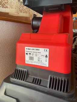 Valcový drvič s boxom VeGA LSG2812 - 4