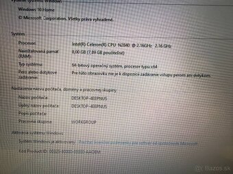Notebook ASUS X553M / Intel Celeron / 8GB RAM / 120gb SSD - 4