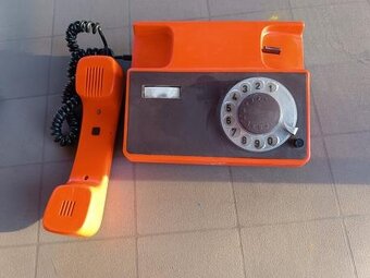Retro telefón - 4