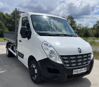 Renault Master 2.3 dCi L3H1 3,5t, vyklápač-ťažné - 4
