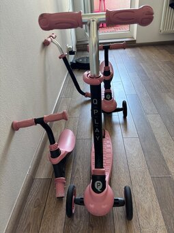 Kolobežka / odrážadlo Sema Pink - 4