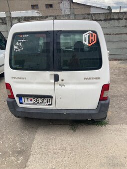 peugeot partner - 4