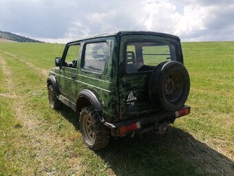 Suzuki samurai - 4