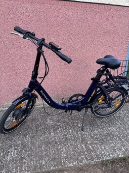 Skladací elektrobicykel Zündapp - 4