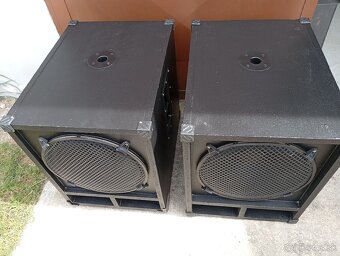 Basové reprobedne 15" 600/1200W - 4
