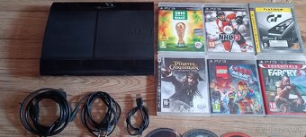 Ps3 super slim s hrami - 4