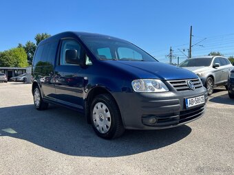 VW Caddy 1,9TDI nafta (BJB), 77kW, MT/5, rok:09.2004. - 4