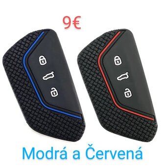 Obal kľúča VW ,Škoda,Seat - 4