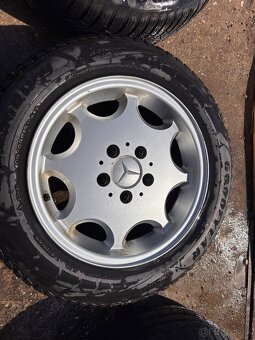 Mercedes 5x112 R15 195/65 R15 - 4