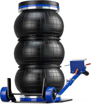 Predám :Pneumatický VANKÚŠOVÝ ZDVIHÁK 4T 130 – 450 mm - 4