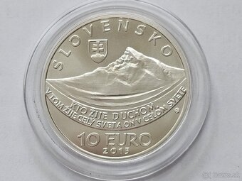 Predám 10€ 2015 Ľudovít Štúr – BK / UNC kvalita - 4
