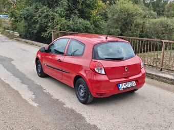 Predám Renault Clio 1,2 53.000km - 4
