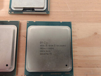 Intel Core / Intel Xeon procesory - 4