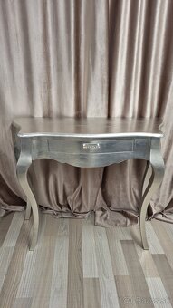 GLAMOUR KONZOLOVY STOLIK - 4