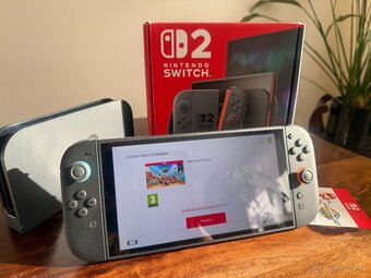 Nintendo Switch 2 + puzdro + Joy-Con + Mario Kart World - 4