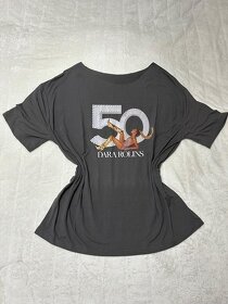 Veľmi kvalitné oversize tričko DARA 50 - 4