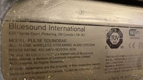 Bluesound Soundbar - 4