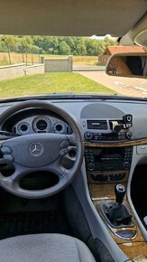 Mercedes E, w211, E200 Kompressor - 4