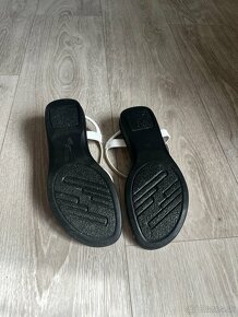 Biele sandále č.39 - 4