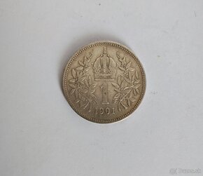 1 Koruna Frantisek Jozef FJI - 4