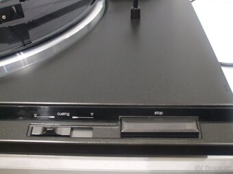 Velmi zachovaly GRAMOFON poloautomat TECHNICS SL-BD20, JAPAN - 4