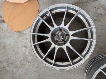 Oz ultraleggera 5x112 r18 - 4