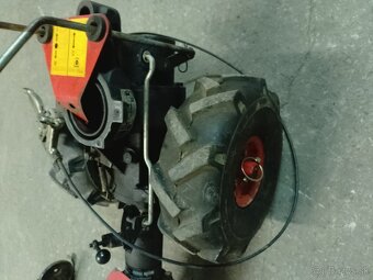 Vari lištová kosačka, převodovka DSK-316 PZ, lišta ASZ-345 - 4