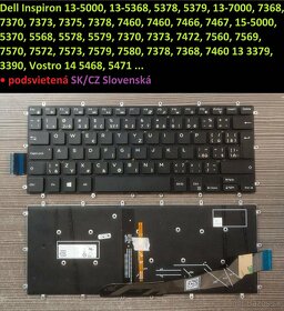 Klavesnice Dell E5450/14Z-5423/13-5000/14-300/N5050/13 7000 - 4