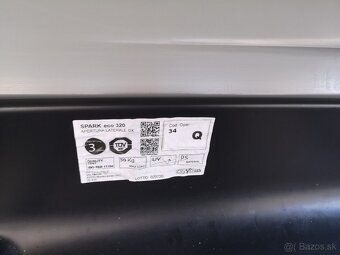 Strešný box Spark eco 320 - 4