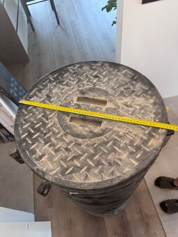 Vodomerná sachta triplast 500 / PP korugovaná rúra s hrdlom - 4