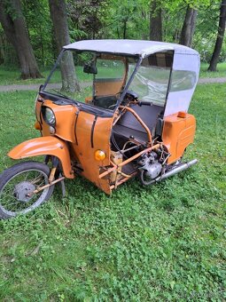 Simson duo 4/1 r.v.1976 s doklady platnými - 4