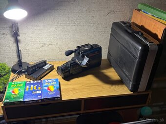 Retro kamera camcorder ccd panasonic PV-420 na vhs - 4