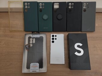 Samsung S22 Ultra 12/512gb TOP STAV - 4