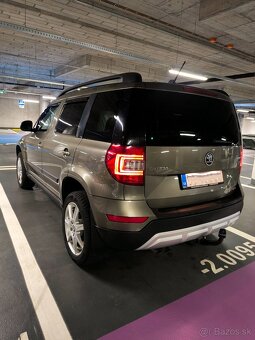 Škoda Yeti 4x4 - 4