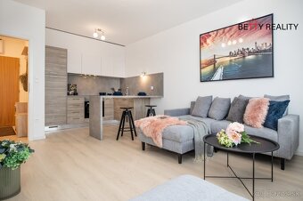 2i byt, BA – Ruž,RUŽINOVSKÁ - moderný,zariadený, KLÍMA - 4